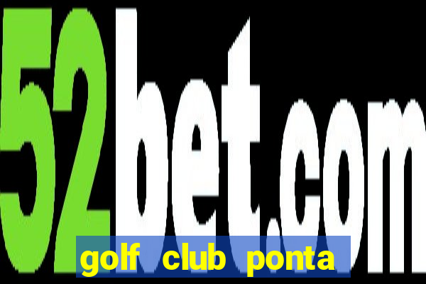 golf club ponta grossa restaurante